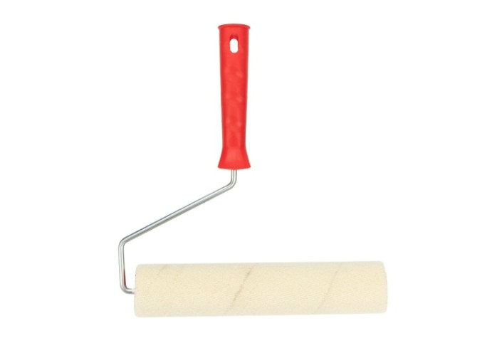 Валик REXANT 89-0030 велюр, ворс 5 мм, 240 мм, ø 42 мм, бюгель 6 мм Валик REXANT 89-0030 велюр, ворс 5 мм, 240 мм, ø 42 мм, бюгель 6 мм