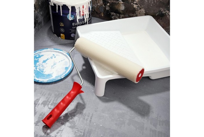 Валик REXANT 89-0030 велюр, ворс 5 мм, 240 мм, ø 42 мм, бюгель 6 мм Валик REXANT 89-0030 велюр, ворс 5 мм, 240 мм, ø 42 мм, бюгель 6 мм