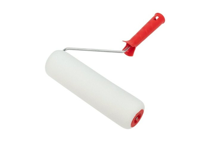 Валик REXANT 89-0033 пенополиуретан, 240 мм, ø 42 мм, бюгель 6 мм