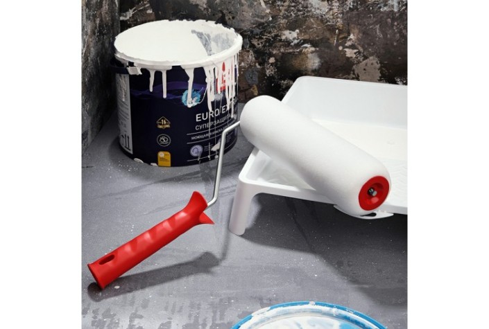 Валик REXANT 89-0033 пенополиуретан, 240 мм, ø 42 мм, бюгель 6 мм Валик REXANT 89-0033 пенополиуретан, 240 мм, ø 42 мм, бюгель 6 мм