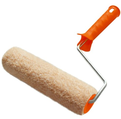 Валик REXANT 89-0034 "Натуральный мех» ворс 12 мм, 140 мм, ø 42 мм