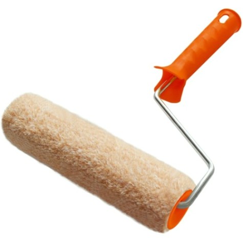 Валик REXANT 89-0036 "Натуральный мех» ворс 12 мм, 240 мм, ø 42 мм Валик REXANT 89-0036 "Натуральный мех» ворс 12 мм, 240 мм, ø 42 мм