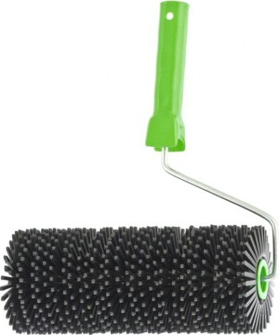 Валик СИБРТЕХ 240 мм игольчатый по бетону с ручкой [81105]