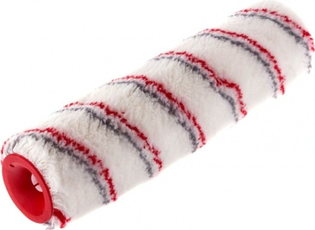 Валик сменный MATRIX НЕЙЛОН Люкс 250 мм, ворс 18 мм, D 48 мм, D ручки 8 мм [80627]