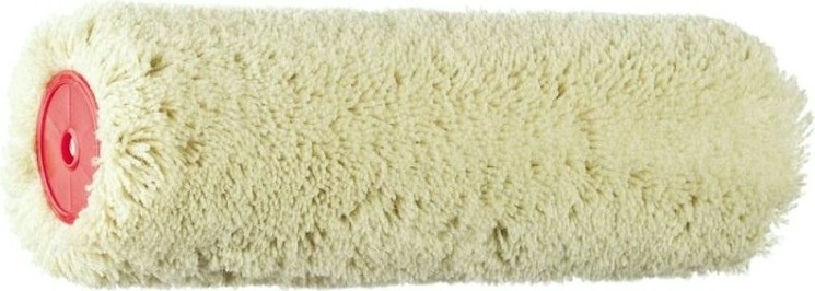 Валик сменный ЗУБР СИНТЕКС фасадный полиакрил, ворс 18мм, ручка 8мм, d=58/250 [02506-25]