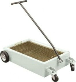 Ванна напольная LUBEWORKS 1710002 для слива отработанного масла, 68л Ванна напольная LUBEWORKS 1710002 для слива отработанного масла, 68л