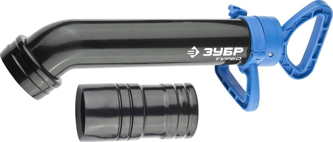 Вантуз ваккумный ЗУБР "ЭКСПЕРТ" 51920 с двумя адаптерами [51920]