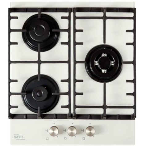Варочная панель making Oasis everywhere P-3GWT газовая (закаленное стекло) [4640130914066]