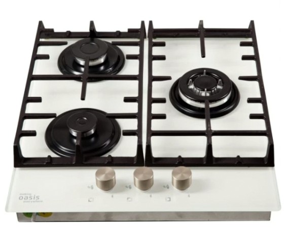 Варочная панель making Oasis everywhere P-3GWT газовая (закаленное стекло) [4640130914066]