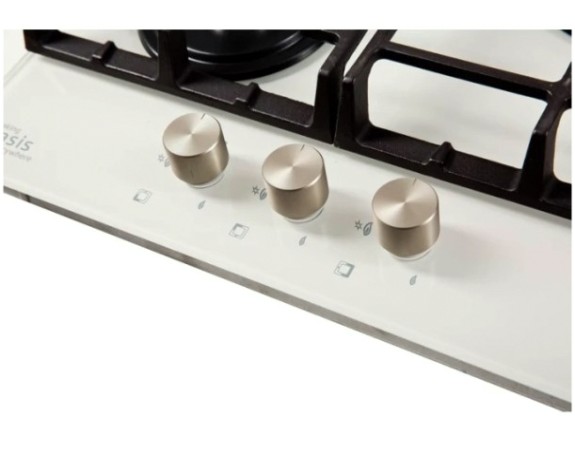 Варочная панель making Oasis everywhere P-3GWT газовая (закаленное стекло) [4640130914066]