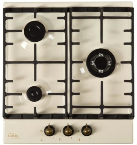 Варочная панель making Oasis everywhere P-3MRT газовая (металл) [4640130914059]