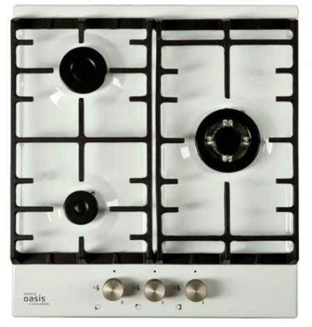 Варочная панель making Oasis everywhere P-3MWT газовая (металл) [4640130914035]