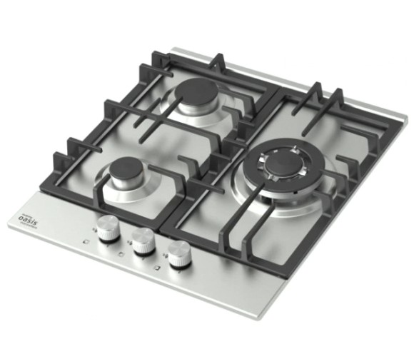 Варочная панель making Oasis everywhere P-3SBM газовая (металл) [4640130973988]