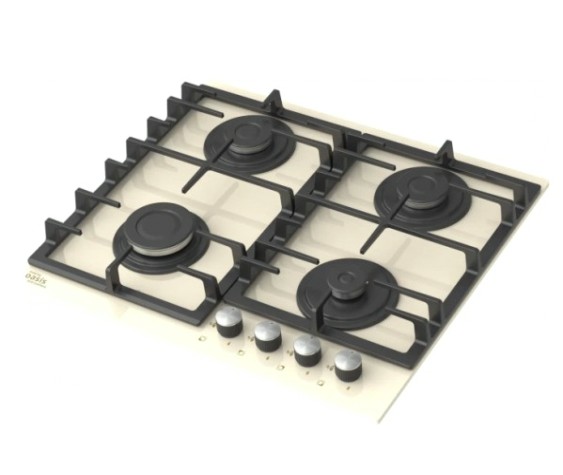 Варочная панель making Oasis everywhere P-BDI газовая (закаленное стекло) [4640130974015]