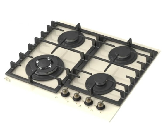 Варочная панель making Oasis everywhere P-BSR газовая (закаленное стекло) [4640130974008]