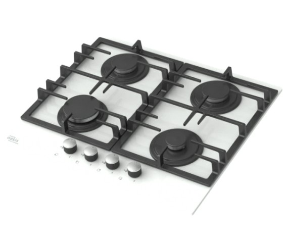 Варочная панель making Oasis everywhere P-GEW газовая (закаленное стекло) [4640130974053]