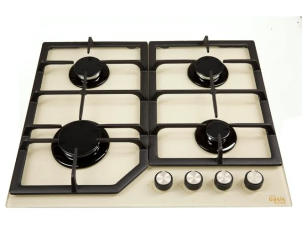 Варочная панель making Oasis everywhere P-GI газовая (закаленное стекло) [4640112960791]