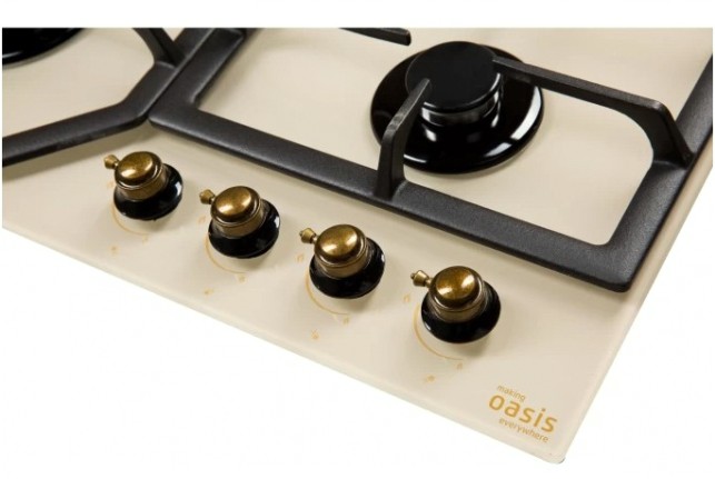 Варочная панель making Oasis everywhere P-GR газовая (закаленное стекло) [4640039482468]