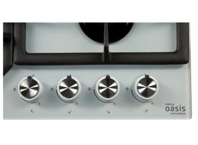 Варочная панель making Oasis everywhere P-GW газовая (закаленное стекло) [4640015389217]