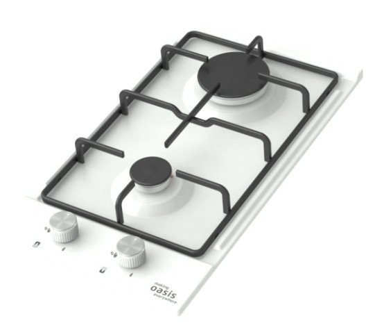 Варочная панель making Oasis everywhere P-MEWGD газовая (металл) [4640130973964]