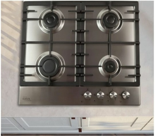 Варочная панель making Oasis everywhere P-MNP газовая (металл) [4640130932886]