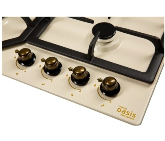 Варочная панель making Oasis everywhere P-MRT газовая (металл) [4640039482505]