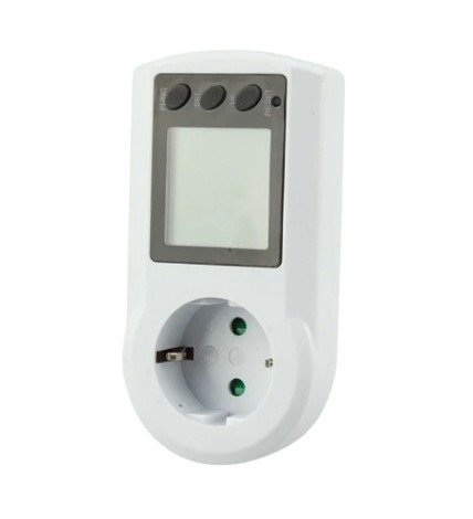 Ваттметр REXANT 10-6102 RX-8 горизонтальный 2х тарифный 16A