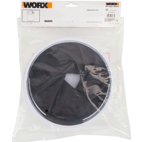 Ведро для воды складное Worx WA4015 для аккумуляторной мойки, 11л.