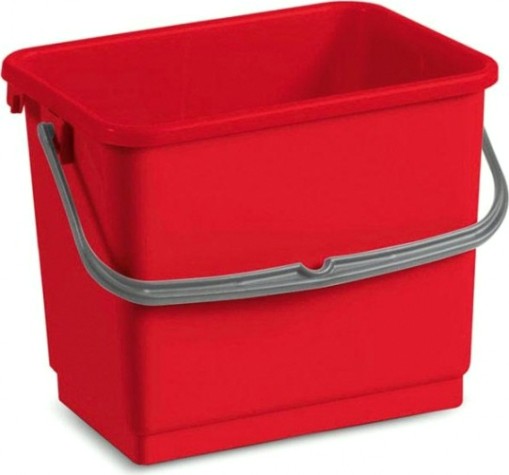 Ведро KARCHER 5.999-050.0, красное (4 л) [5.999-050.0]