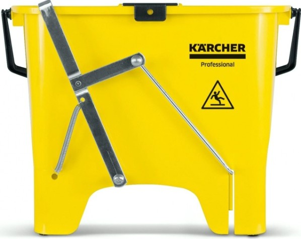 Ведро KARCHER 6.999-227.0 с отжимом для мопов, на 15 л Ведро KARCHER 6.999-227.0 с отжимом для мопов, на 15 л