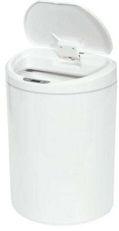Ведро мусорное HALSA HSL-C-102 с датчиком движения круглое, 10л Ведро мусорное HALSA HSL-C-102 с датчиком движения круглое, 10л