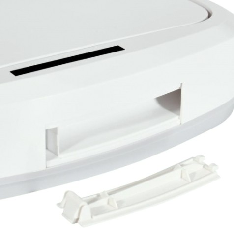 Ведро мусорное HALSA HSL-C-102 с датчиком движения круглое, 10л Ведро мусорное HALSA HSL-C-102 с датчиком движения круглое, 10л