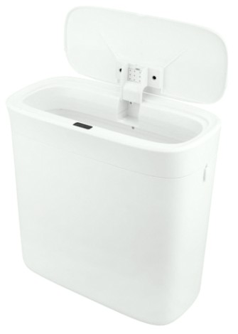 Ведро мусорное HALSA HSL-C-107 с датчиком движения, 12л Ведро мусорное HALSA HSL-C-107 с датчиком движения, 12л