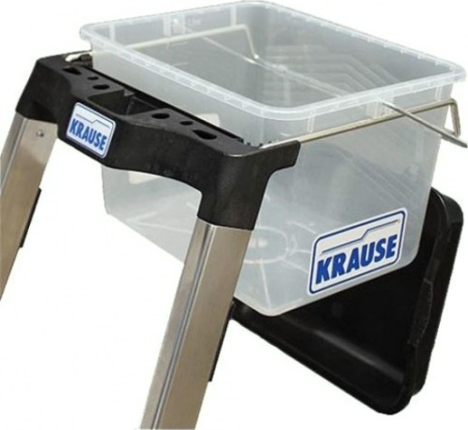 Ведро пластиковое KRAUSE MONTO 200006 для стремянон Secury MultiGrip [200006]