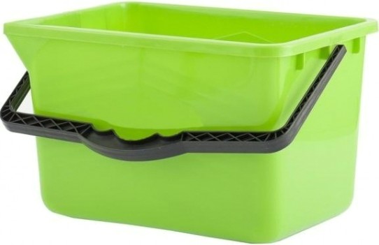 Ведро пластмассовое прямоугольное СИБРТЕХ 8 л [81404]