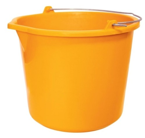 Ведро строительное Biber 65 102 усиленное, 12л [тов-159078]