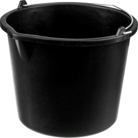 Ведро строительное пластмассовое СИБРТЕХ 12 л [81434]