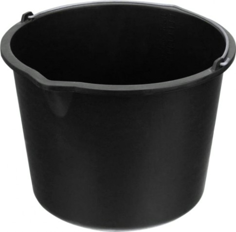 Ведро строительное пластмассовое СИБРТЕХ 20 л [81435]