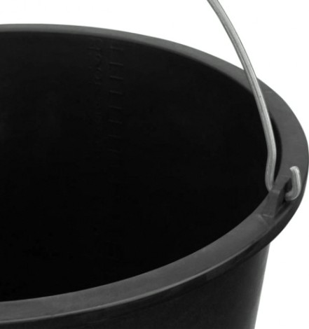 Ведро строительное пластмассовое СИБРТЕХ 20 л [81435]