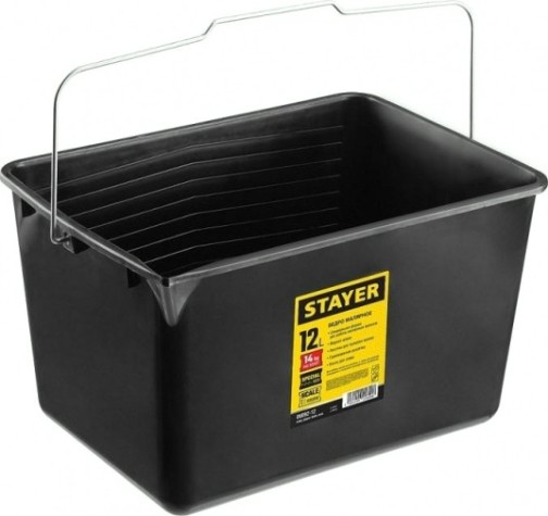 Ведро строительное STAYER 12 л пластмассовое [06092-12]