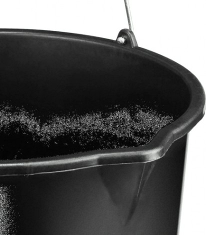 Ведро строительное ЗУБР МАСТЕР 20л, пластмассовое, высокопрочное, с носиком [06093-20_z02]