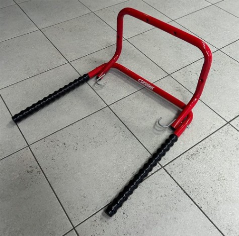 Велодержатель настенный СОРОКИН 16.112 для двух велосипедов Велодержатель настенный СОРОКИН 16.112 для двух велосипедов