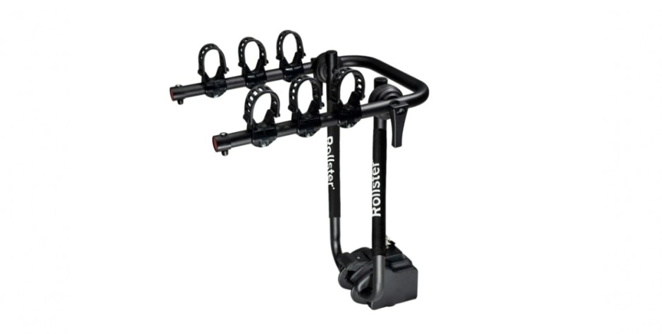 Велокрепление ROLLSTER 24485 на фаркоп для 3-х велосипедов