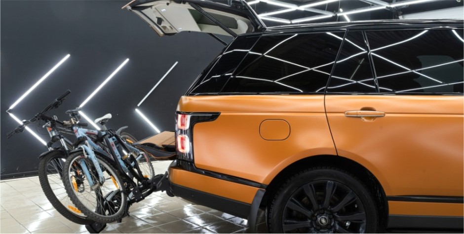 Велоплатформа ROLLSTER 24486 на фаркоп для 2-х велосипедов