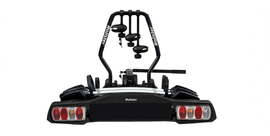 Велоплатформа ROLLSTER 24487 на фаркоп для 3-х велосипедов