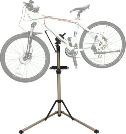 Велостенд ремонтный алюминиевый СОРОКИН 16.108 складной Велостенд ремонтный алюминиевый СОРОКИН 16.108 складной