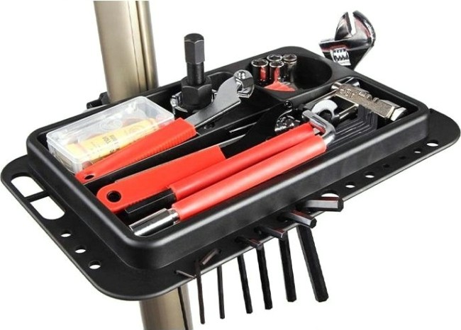 Велостенд ремонтный алюминиевый СОРОКИН 16.108 складной Велостенд ремонтный алюминиевый СОРОКИН 16.108 складной