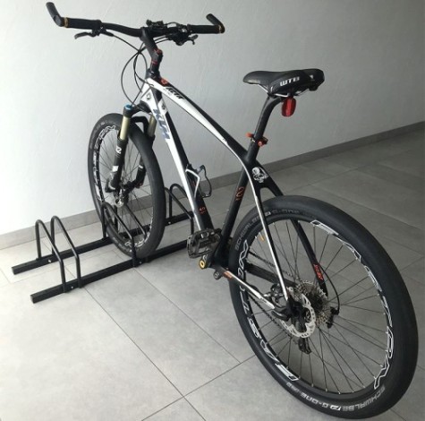 Велостойка СОРОКИН 16.133 парковочная тройная Велостойка СОРОКИН 16.133 парковочная тройная