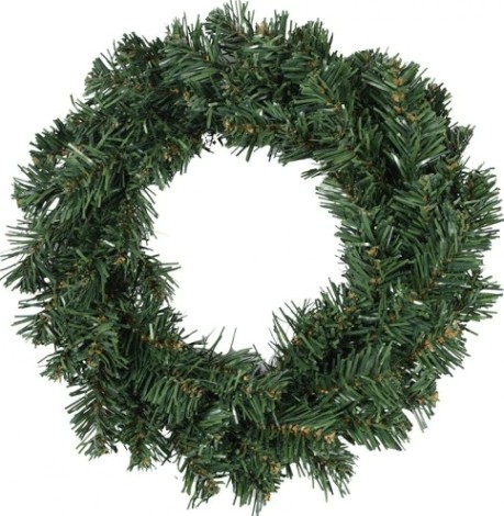 Венок еловый Neon-Night d 30 см ПВХ [307-141]