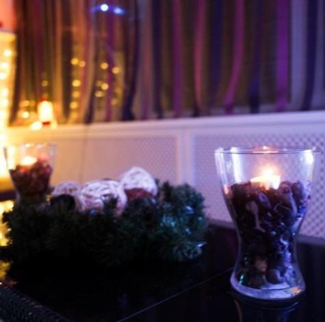 Венок еловый Neon-Night d 30 см ПВХ [307-141]